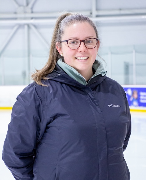 Jeanne Pigeon Turenne Entraineur CPA Chambly
